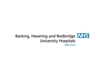Barking Havering and Redbridge University Hospitals NHS Trust